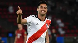 El Pity Martínez sigue los pasos de Enzo Pérez y también cumplió su promesa