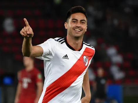 El Pity Martínez sigue los pasos de Enzo Pérez y también cumplió su promesa
