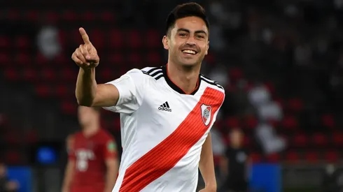 El Pity Martínez sigue los pasos de Enzo Pérez y también cumplió su promesa