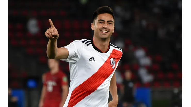 El Pity Martínez sigue los pasos de Enzo Pérez y también cumplió su promesa