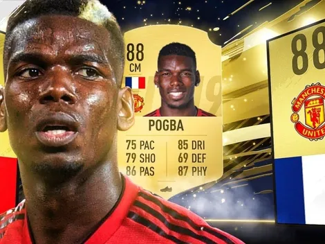 Paul Pogba encabeza el Equipo de la Semana 15 de FIFA 19
