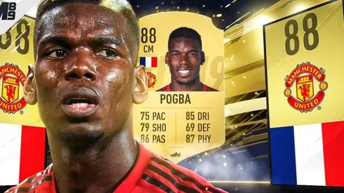 Paul Pogba encabeza el Equipo de la Semana 15 de FIFA 19