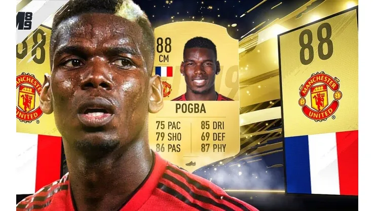 Paul Pogba encabeza el Equipo de la Semana 15 de FIFA 19