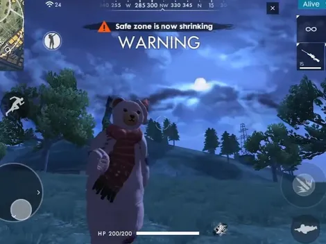 Modo Nocturno en Free Fire