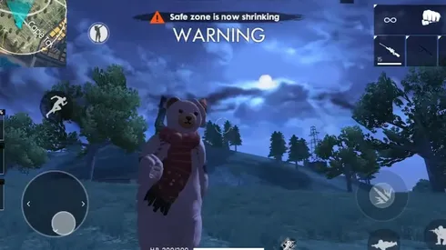 Modo Nocturno en Free Fire