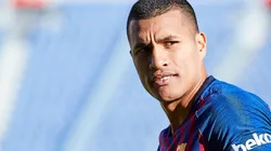 En plena presentación con Barcelona, a Murillo lo compararon con Yerry Mina