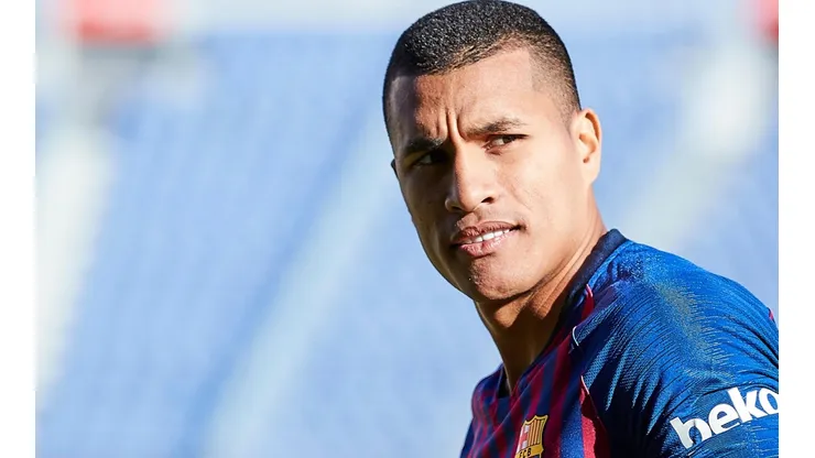 En plena presentación con Barcelona, a Murillo lo compararon con Yerry Mina
