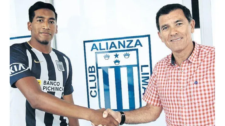 Ítalo Espinoza: Una joyita que quiere brillar con el Alianza Lima
