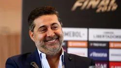 Angelici habría preguntado por una joya de Argentinos Juniors