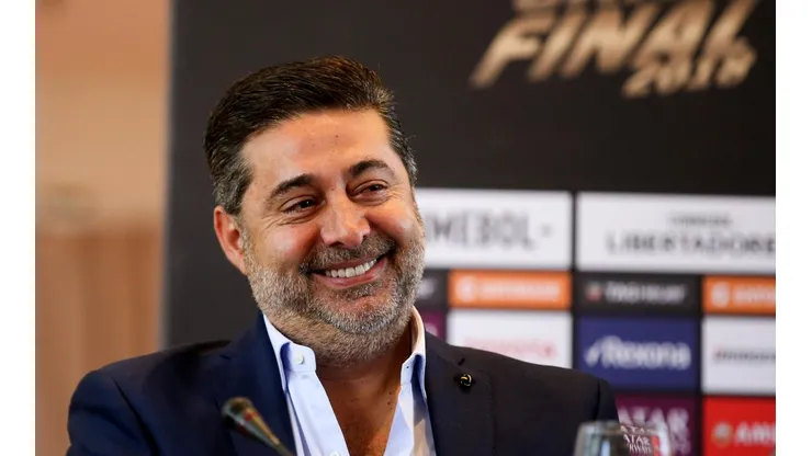 Angelici habría preguntado por una joya de Argentinos Juniors