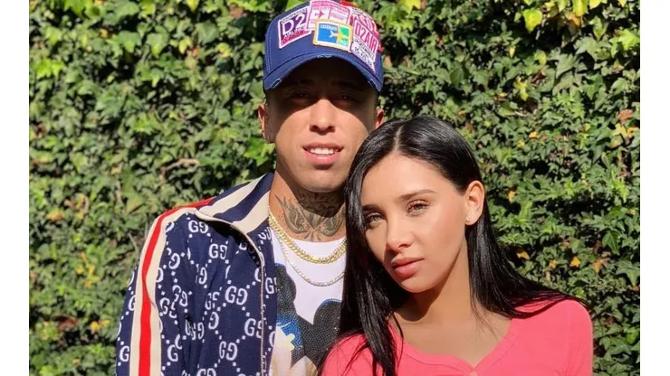 Hermosa pareja.
