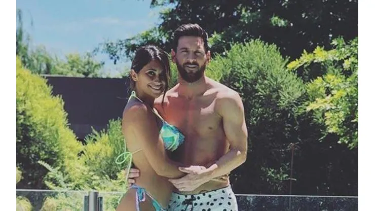 No sabemos qué es: el nuevo tatuaje de Messi
