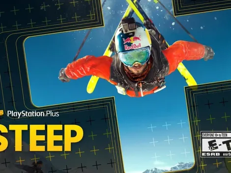 Sony entrega Steep gratis con PlayStation Plus para PS4
