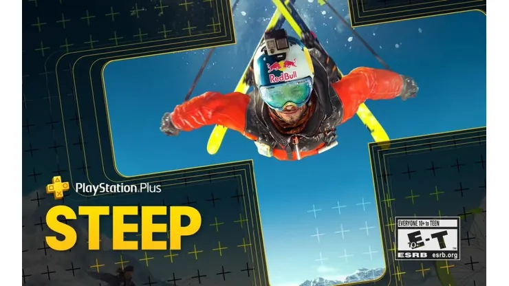 Sony entrega Steep gratis con PlayStation Plus para PS4
