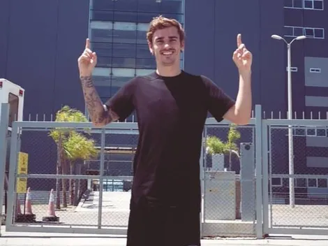 Se quieren matar: como hizo con Boca, Griezmann acaba de mufar a otro equipo sudamericano