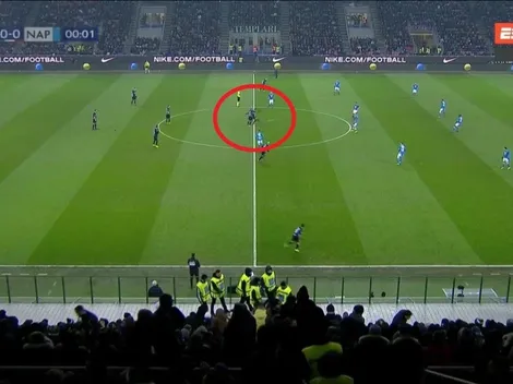 Casi hace el gol de su vida: Icardi sacó del medio ¡y le pegó al travesaño!