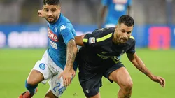Inter vs Nápoli (Foto: Getty)