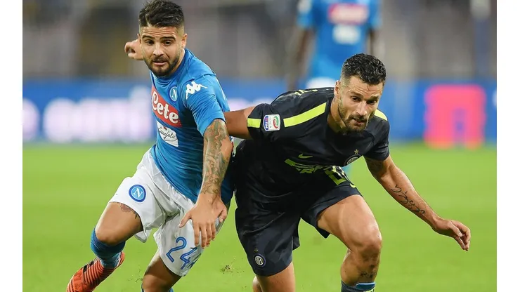 Inter vs Nápoli (Foto: Getty)