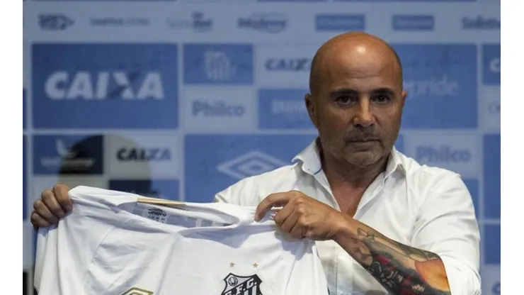 El goleador de la Superliga que quiere Sampaoli para Santos