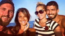 Antonella Roccuzzo subió una historia de Messi explotadísimo sin remera