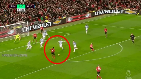 ¡Para Mou que lo mira por TV!: Tremendo golazo del Manchester United