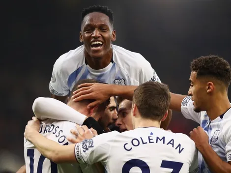 Luego de debutar en las redes europeas, Yerry Mina festejó en Instagram