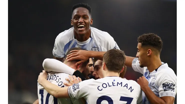 Luego de debutar en las redes europeas, Yerry Mina festejó en Instagram
