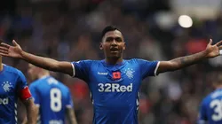 Y este si que sabe hacer goles: Ya son doce los festejos de Alfredo Morelos