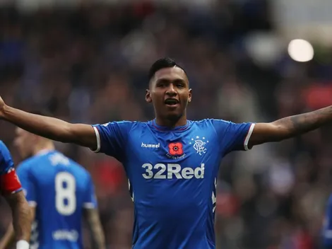 Y este si que sabe hacer goles: Ya son doce los festejos de Alfredo Morelos