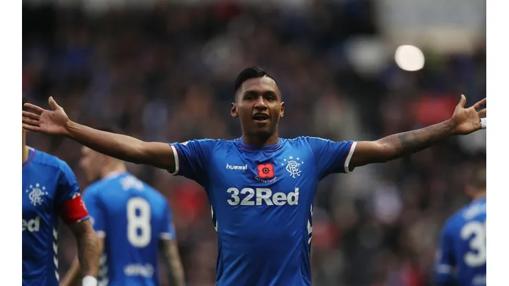 Y este si que sabe hacer goles: Ya son doce los festejos de Alfredo Morelos
