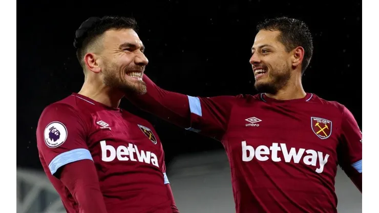 Southampton vs West Ham por la Premier League.