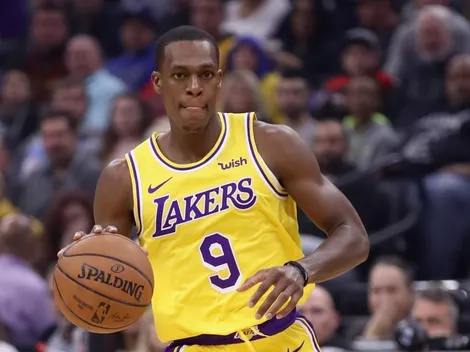 Rajon Rondo confiesa que prefería quedarse en los Pelicans en lugar de ir a los Lakers