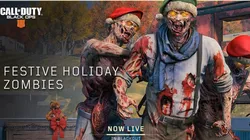 Zombies navideños en el Blackout de Call of Duty: Black Ops 4