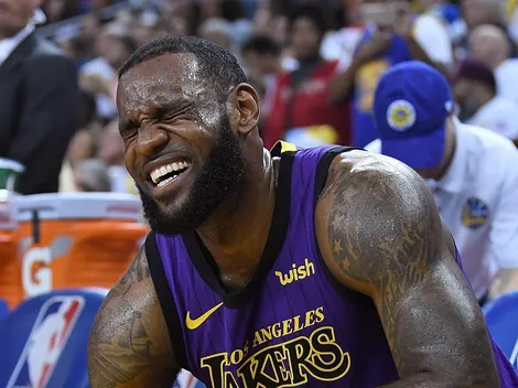 Respiran los Lakers: La lesión de LeBron James no es grave