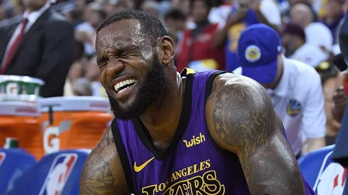 Respiran los Lakers: La lesión de LeBron James no es grave