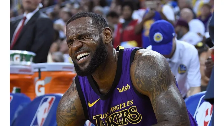 Respiran los Lakers: La lesión de LeBron James no es grave