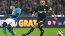 Inter vs Nápoli (Foto: Getty)