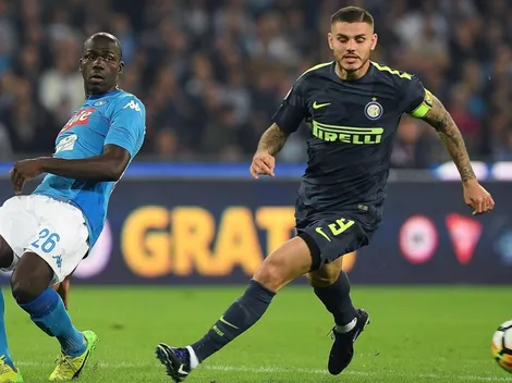 Qué canal transmite Inter vs Nápoli por la Serie A