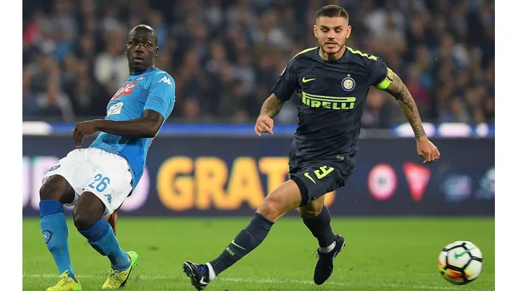 Inter vs Nápoli (Foto: Getty)
