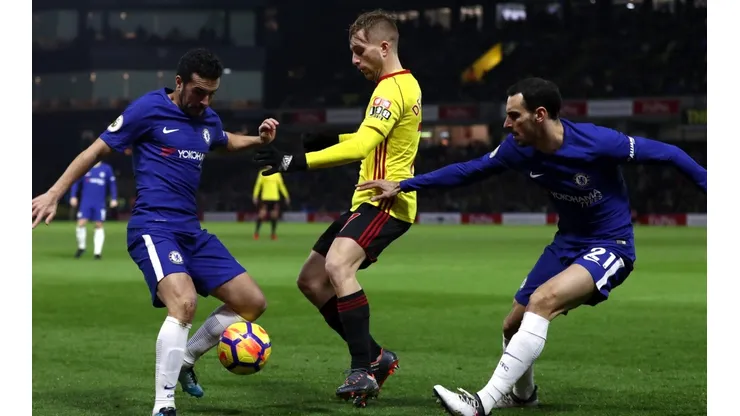 Watford vs Chelsea (Foto: Getty)
