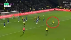 El Tucu está on fire: Pereyra le clavó al Chelsea un golazo de volea