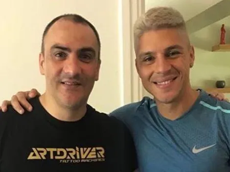 Segunda promesa cumplida: el tremendo tatuaje de Enzo Pérez después de salir campeón