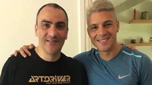 Segunda promesa cumplida: el tremendo tatuaje de Enzo Pérez después de salir campeón