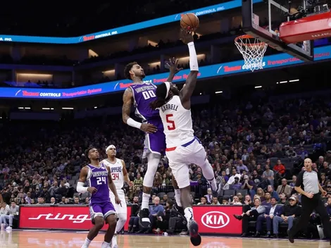 Qué canal transmite Sacramento Kings vs Los Angeles Clippers por la NBA