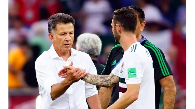 Osorio se reencontrará con el Tri.