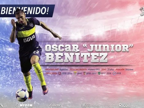 Junior Benítez se fue a la B de México y no podemos más con la reacción de los hinchas de Boca