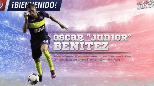 Junior Benítez se fue a la B de México y no podemos más con la reacción de los hinchas de Boca