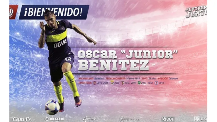 Junior Benítez se fue a la B de México y no podemos más con la reacción de los hinchas de Boca