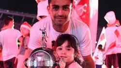 "Felices los 2", la foto más tierna del Pity Martínez en sus vacaciones