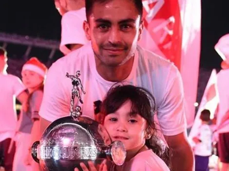 "Felices los 2", la foto más tierna del Pity Martínez en sus vacaciones